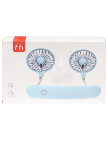 F6-USB مروحة شحن صغير دبل