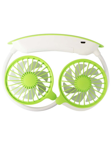 F6-USB مروحة شحن صغير دبل