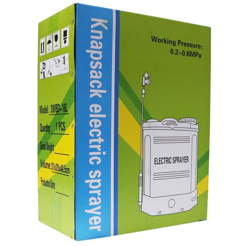 ELECTRIC FOG SPRAYER 16LTR