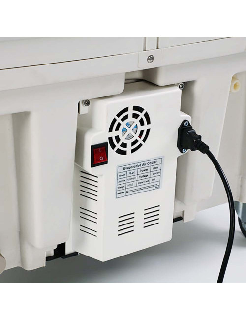 JAS DC 24V 180W مكيف مياة 70 لتر