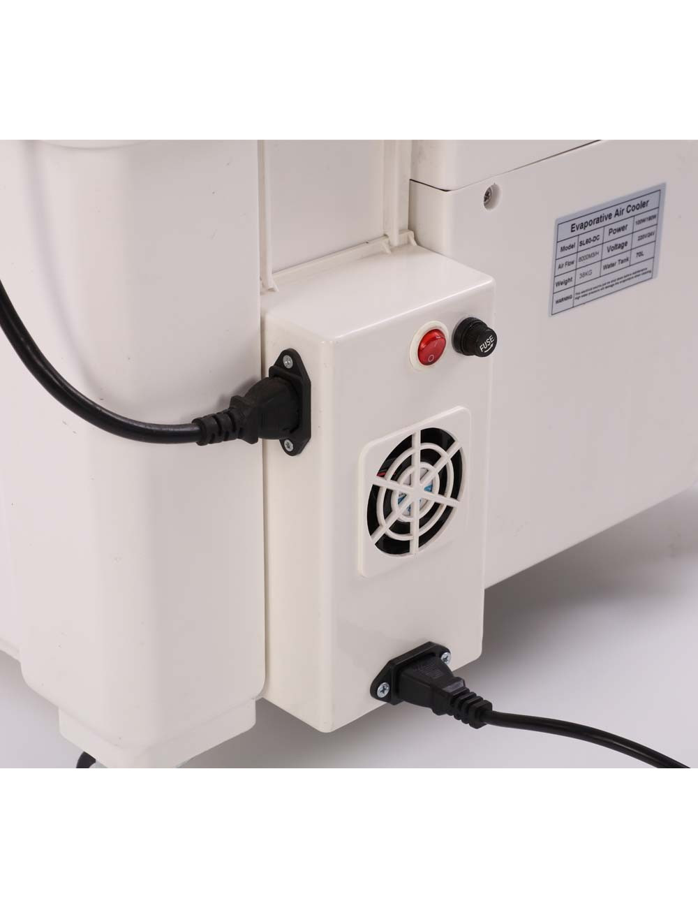 JAS DC 24V 180W مكيف مياة 70 لتر