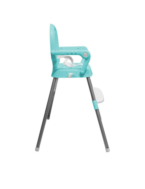 MULTI COLOR PLASTIC CHILDREN DINING CHAIR