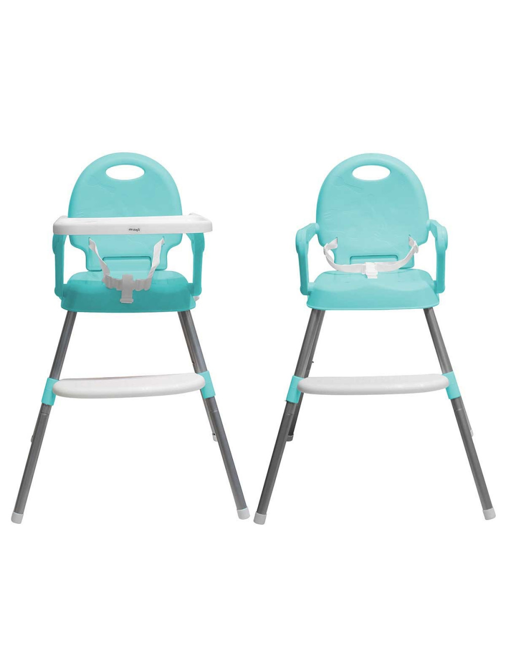 MULTI COLOR PLASTIC CHILDREN DINING CHAIR
