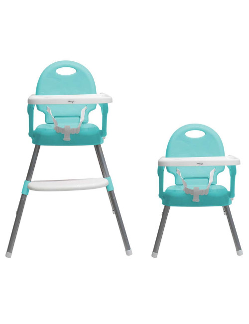 MULTI COLOR PLASTIC CHILDREN DINING CHAIR