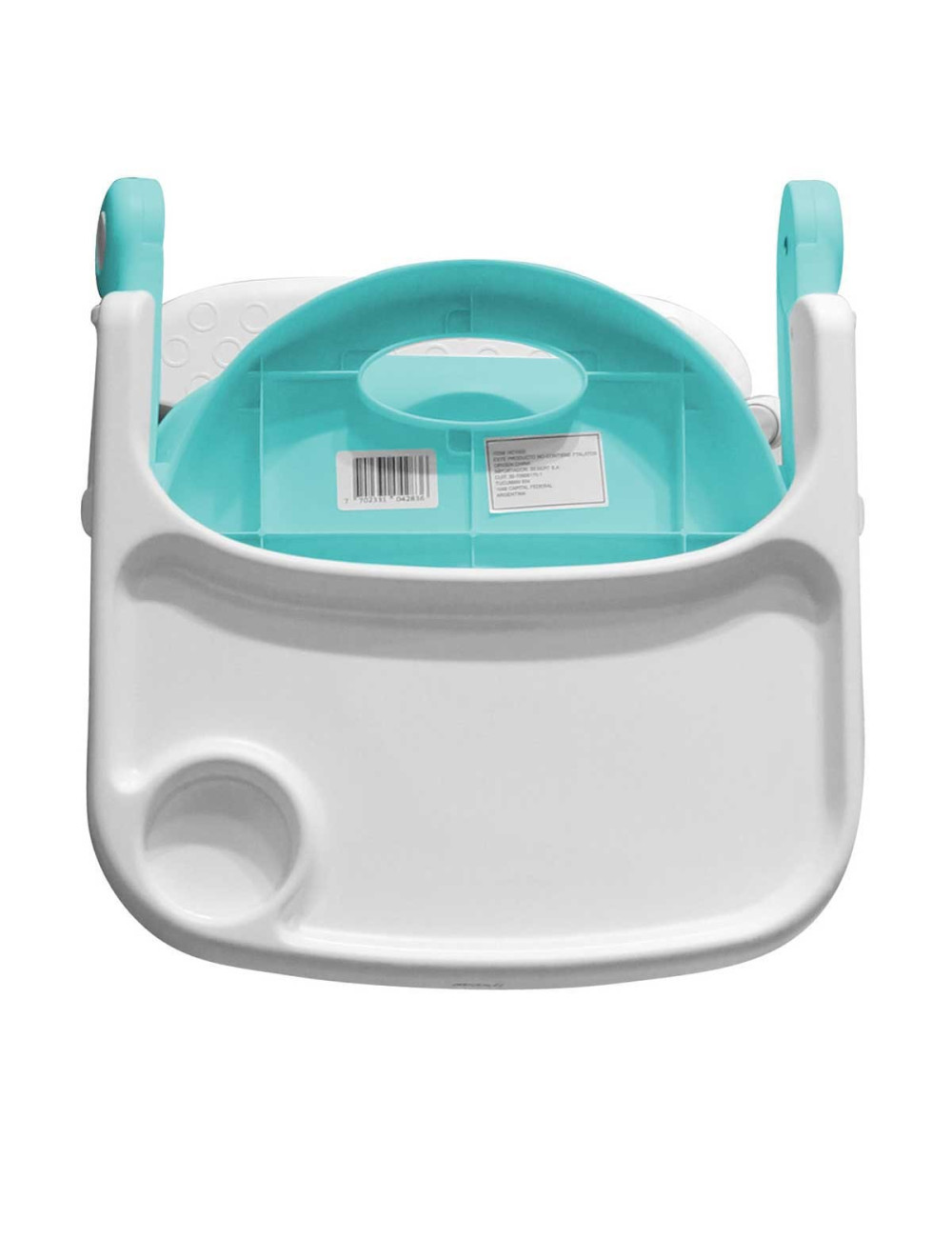 MULTI COLOR PLASTIC CHILDREN DINING CHAIR