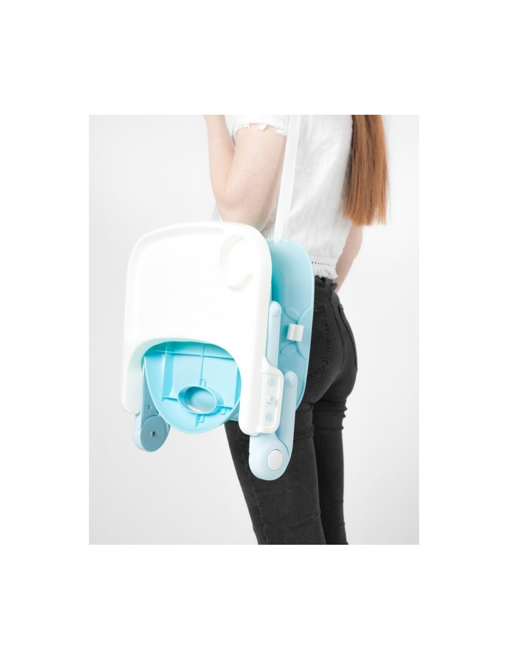 MULTI COLOR PLASTIC CHILDREN DINING CHAIR