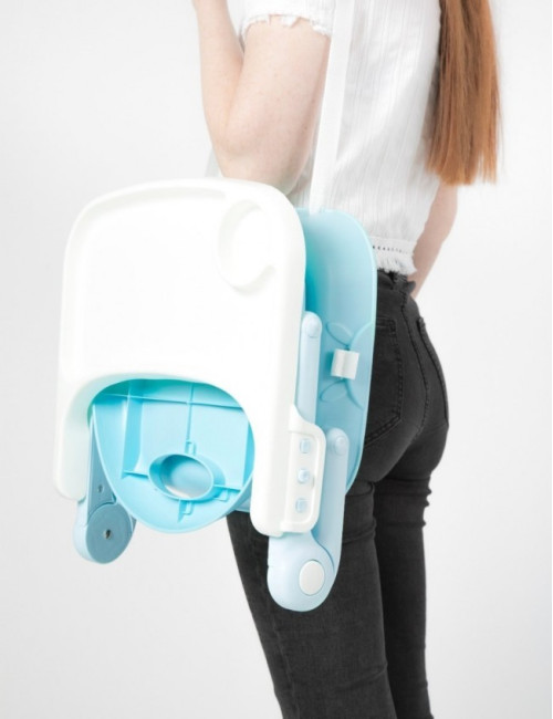 MULTI COLOR PLASTIC CHILDREN DINING CHAIR