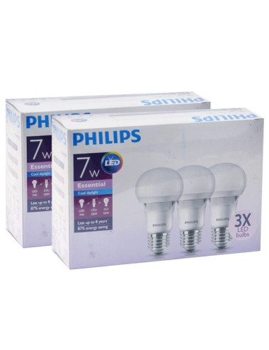 LED PHILIPS ROUND BULB 7W