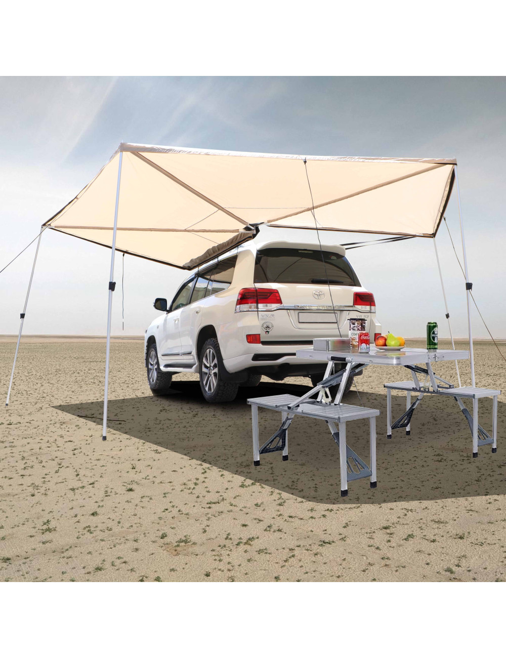 مظلة سيارة متنقل 250 سانتي