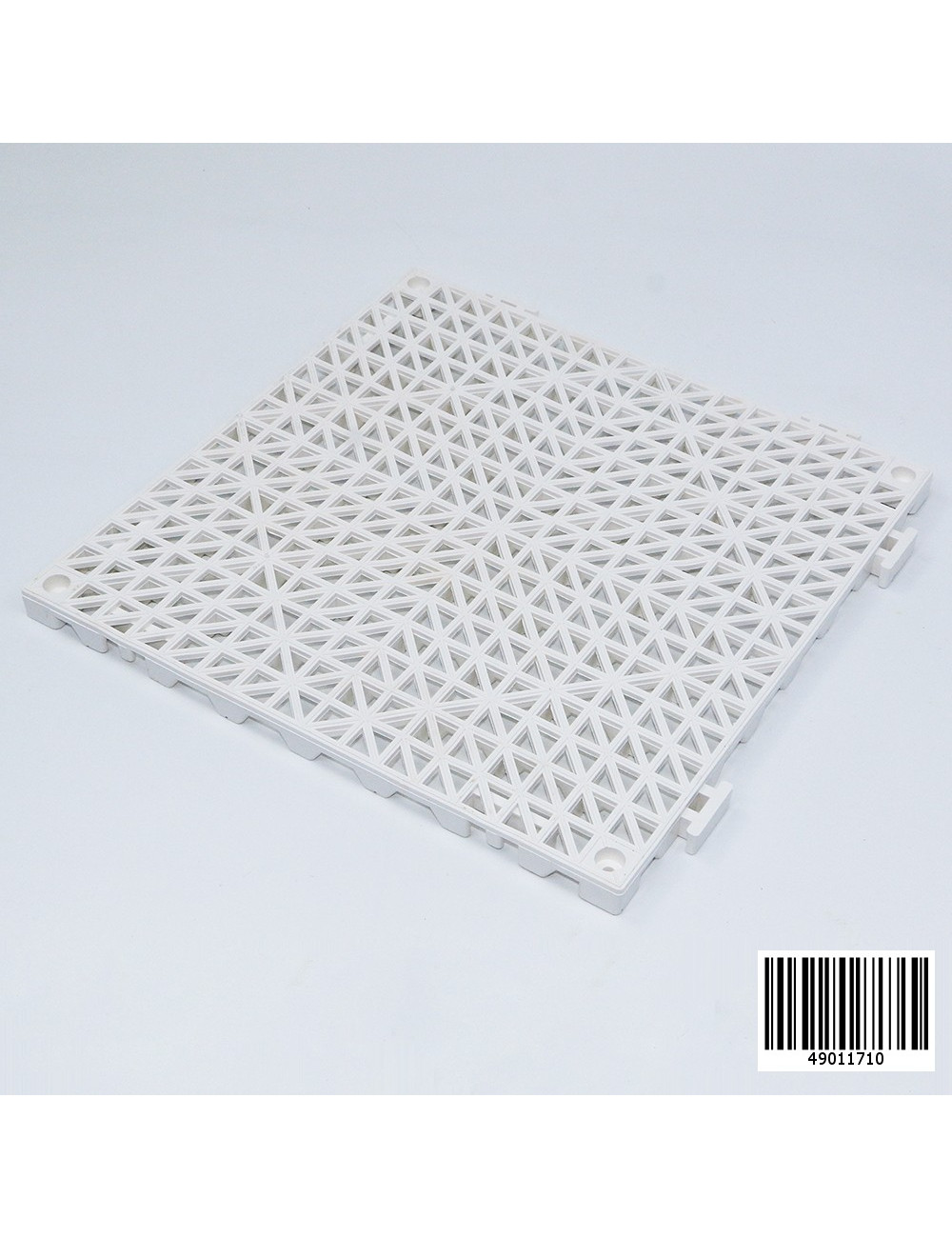 ANTI SLIPPERY MAT WHITE 30 X 30