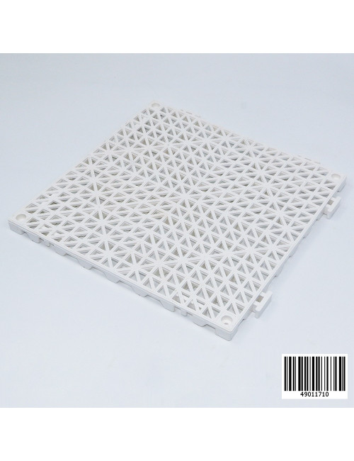 ANTI SLIPPERY MAT WHITE 30 X 30
