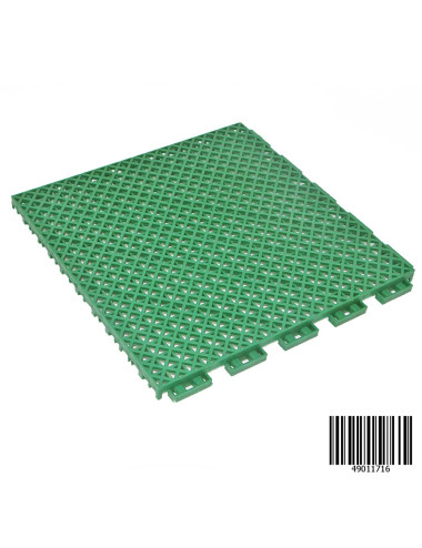 ارضيات بلاستيك 30 × 30 اخضر H.D. CHN