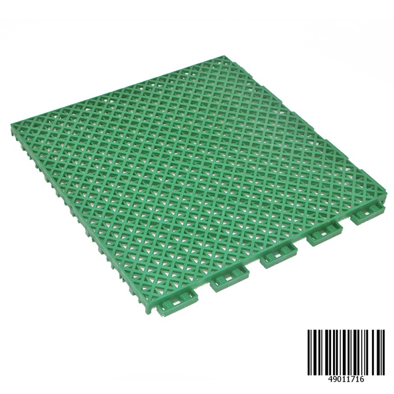 ANTI SLIPPERY MAT GREEN 30 X 30 H.D.