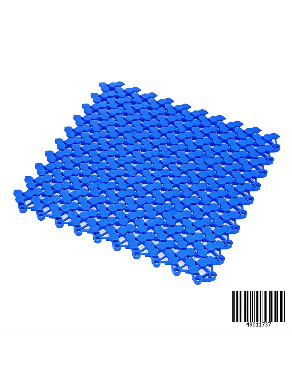 ANTI SLIPPERY MAT BLUE 30 X 30 X 8 MM