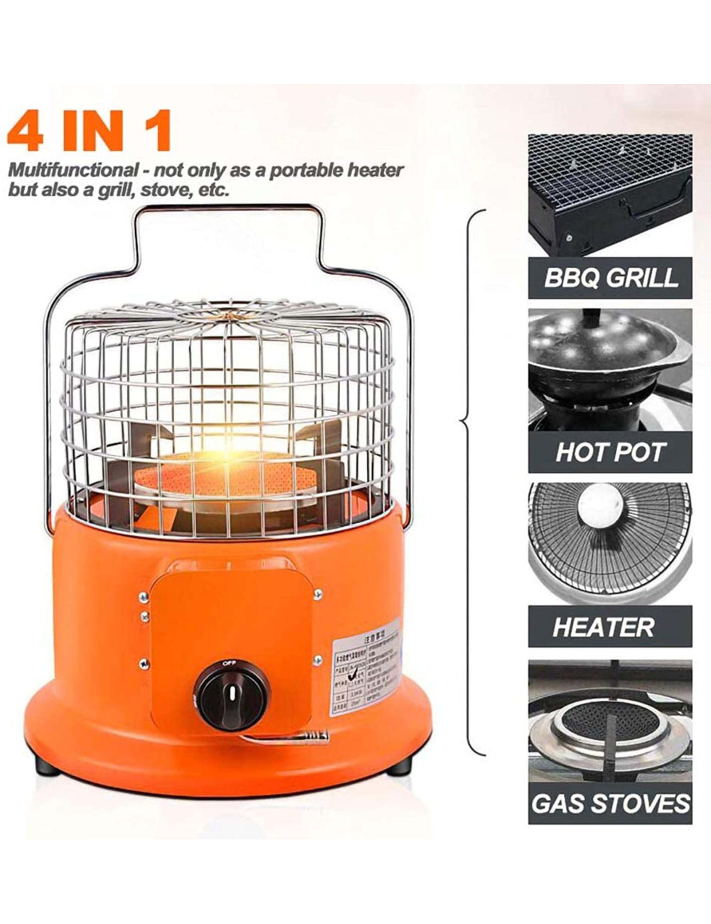 HX-3000T GAS HEATER