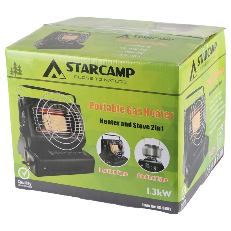 GH02 PORTABLE OUTDOOR GAS HEAT