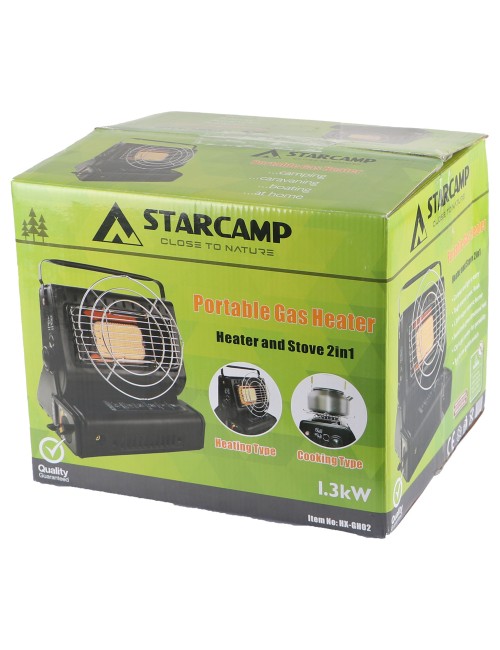 GH02 PORTABLE OUTDOOR GAS HEAT