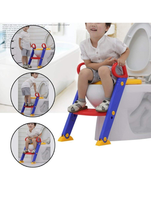 CHILD TRAINER PLASTIC TOILET SEAT