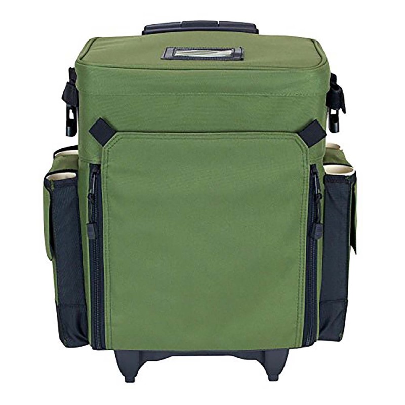 MULTIFUNCTIONAL FISHING BAG 45 x 32 x 21 CM