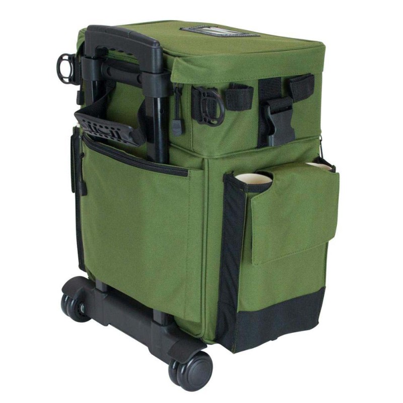 MULTIFUNCTIONAL FISHING BAG 45 x 32 x 21 CM