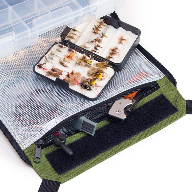 MULTIFUNCTIONAL FISHING BAG 45 x 32 x 21 CM