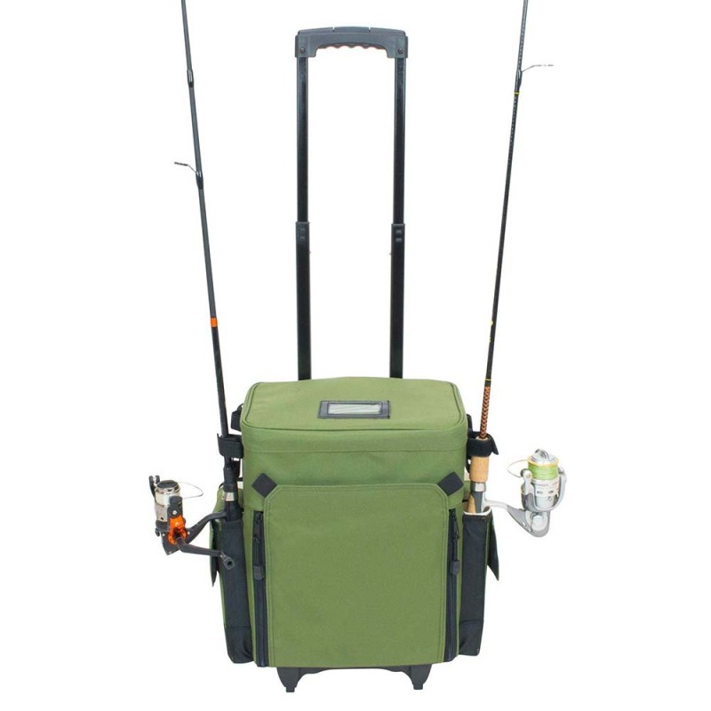 MULTIFUNCTIONAL FISHING BAG 45 x 32 x 21 CM