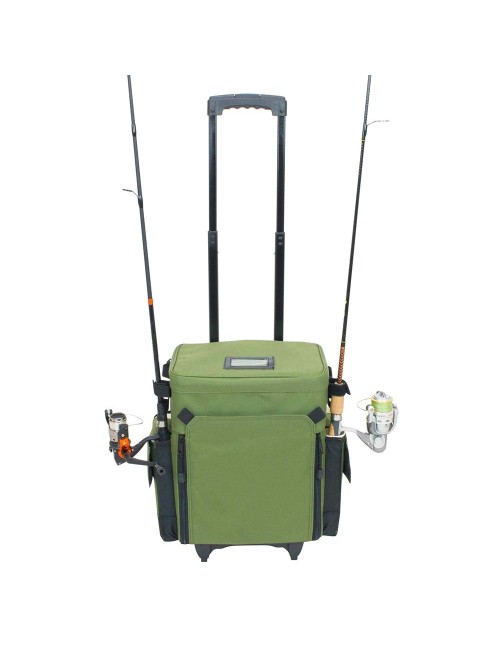 MULTIFUNCTIONAL FISHING BAG 45 x 32 x 21 CM