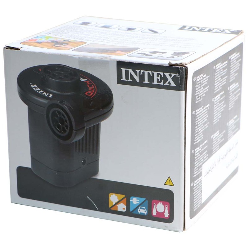 INTEX-AP632 بمب هواء كهرباء+ ولاعة سبارة صغير