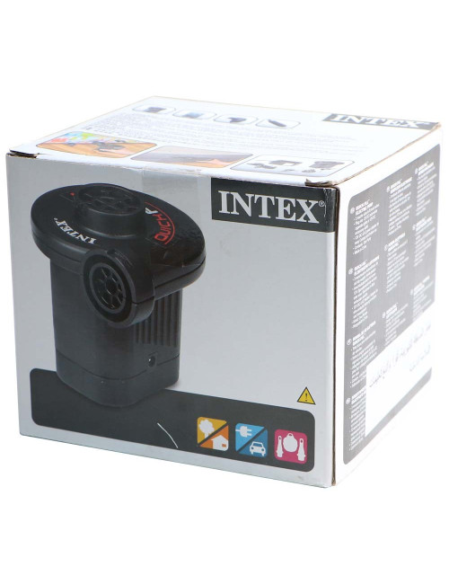 INTEX-AP632 SMALL AIR BLOWING PUMP ELECTRIC+ CAR LIGHTER
