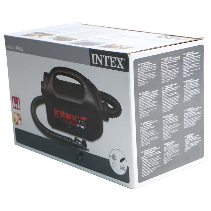 INTEX-68609 بمب هواء كهرباء+ ولاعة سبارة كبير