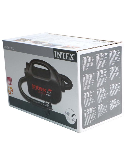 INTEX-68609 BIG AIR BLOWING PUMP ELECTRIC+ LIGHTER