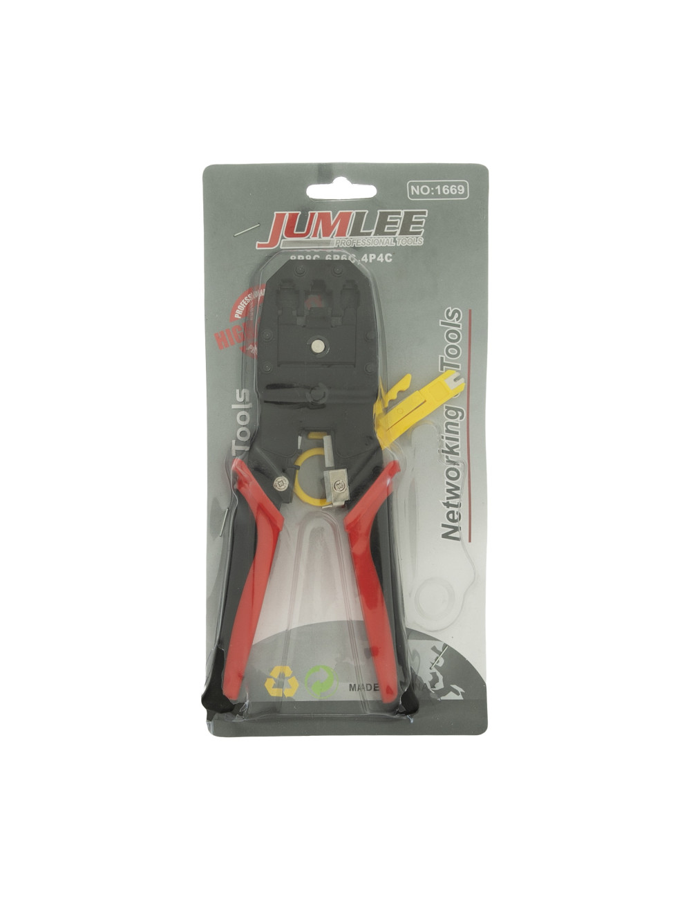 JUMLEE 1669  كلابتين كبس انترنت + تليفون