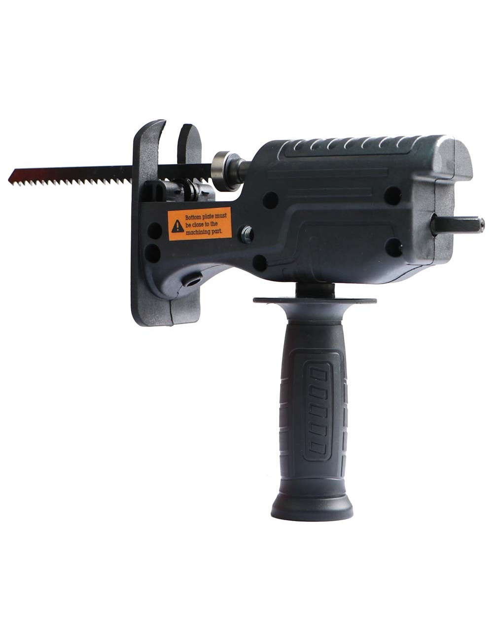 JAS EDMES-B ELECTRIC DRILL MODIFIED ELECTRIC SAW WITH 3 SAW BLADES