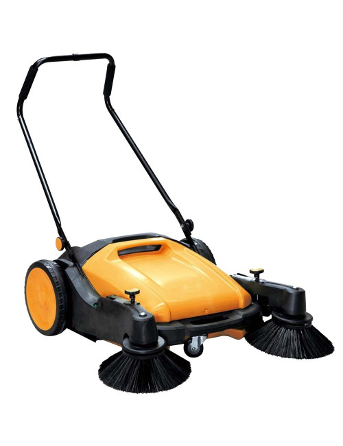 JAS-UHP MANUAL FLOOR SWEEPING MACHINE