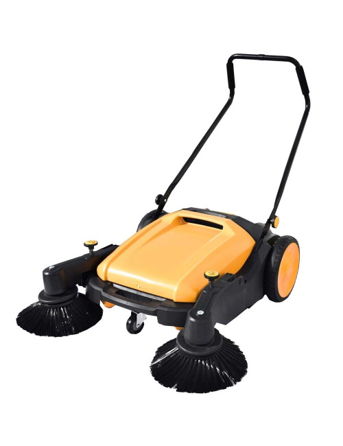 JAS-UHP MANUAL FLOOR SWEEPING MACHINE