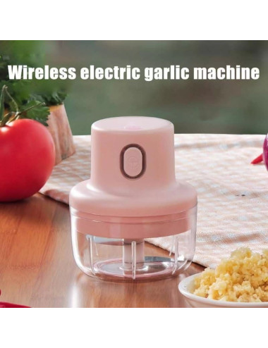RECHARGABLE VEGETABLE GRINDER USB