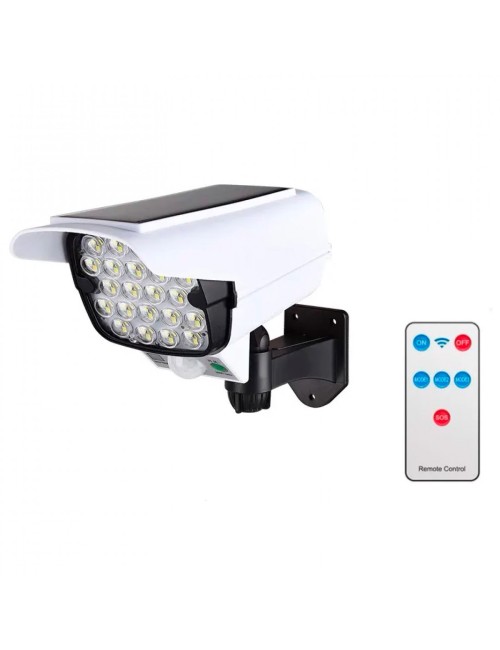 JLP-2177 SOLAR POWER LIGHT WITH REMOTE