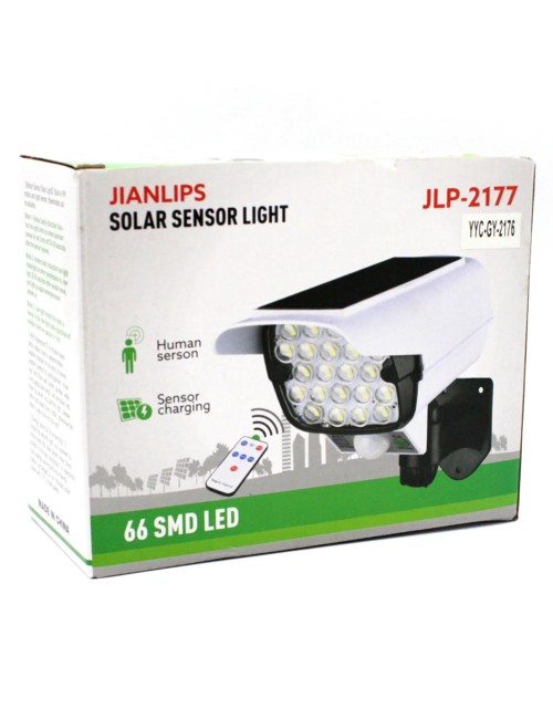 JLP-2177 SOLAR POWER LIGHT WITH REMOTE