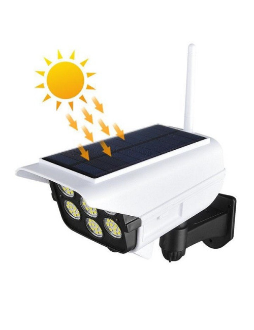 180W 77COB-CL877A كشاف طريق طاقة شمسية