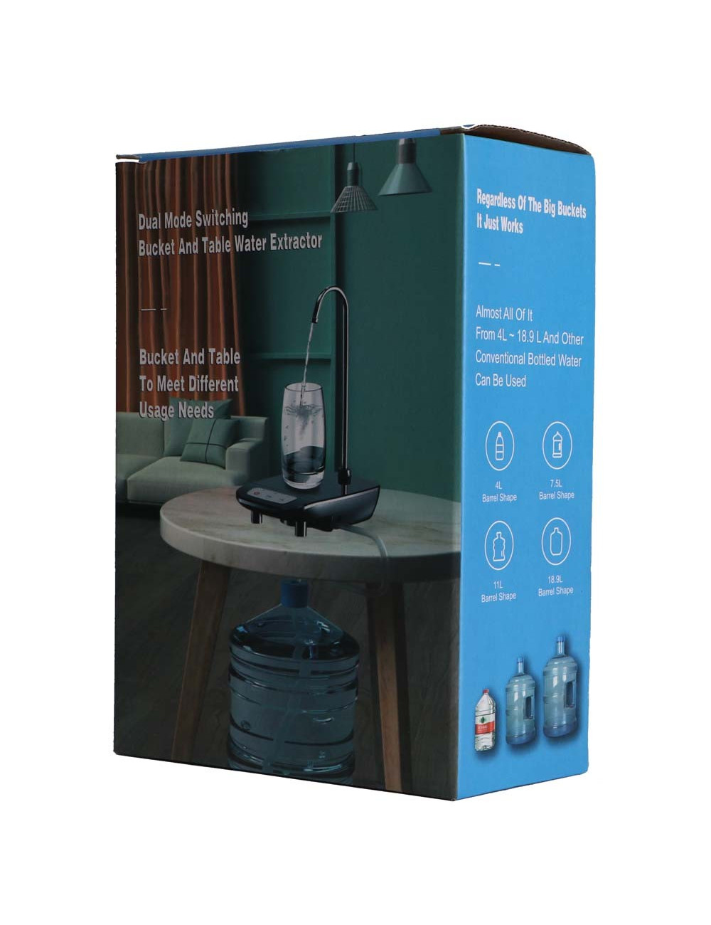YH-001-JR-758 4W WATER BOTTLE DISPENSER PUMP
