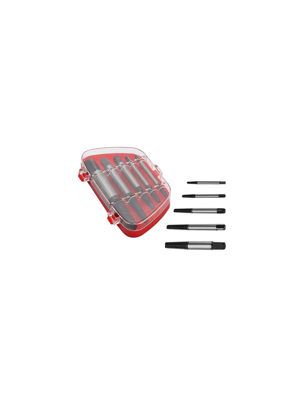 SCREW EXTRACTOR 5 PCS/SET