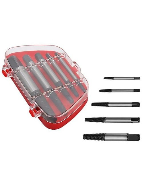 SCREW EXTRACTOR 5 PCS/SET