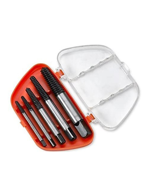 SCREW EXTRACTOR 5 PCS/SET