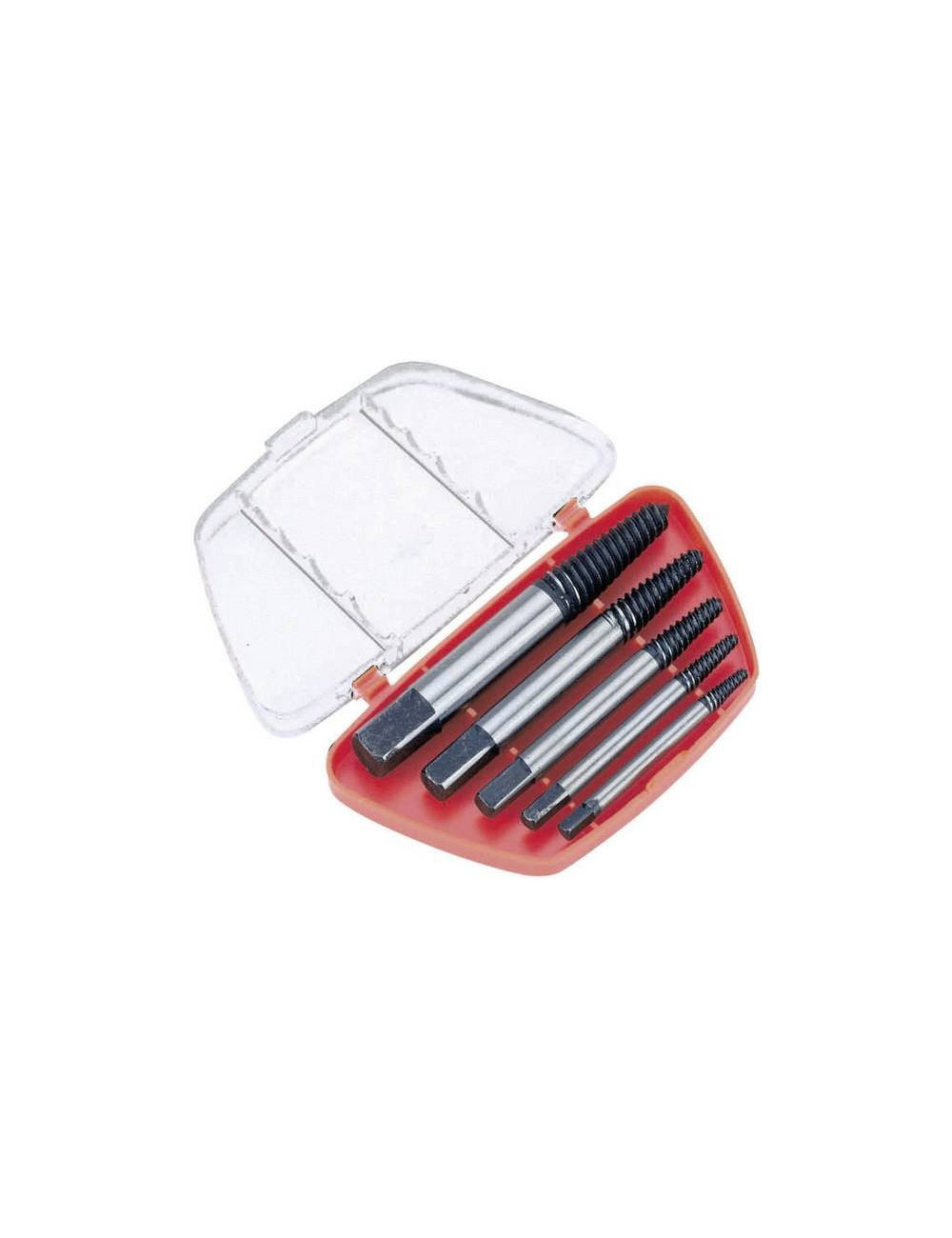 SCREW EXTRACTOR 5 PCS/SET