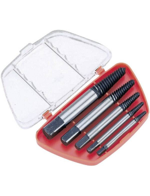 SCREW EXTRACTOR 5 PCS/SET