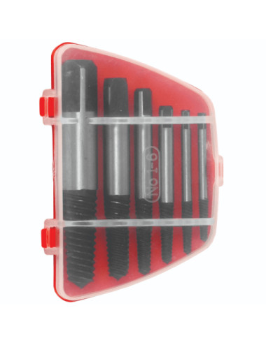 SCREW EXTRACTOR 6 PCS/SET