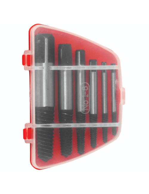 SCREW EXTRACTOR 6 PCS/SET