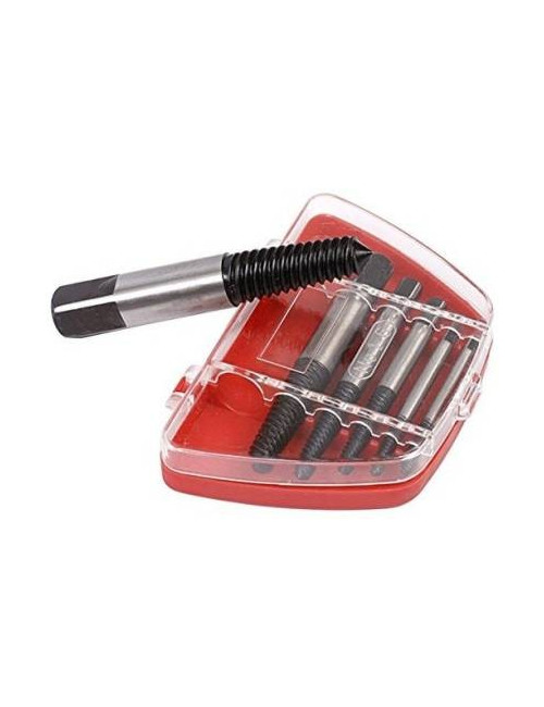 SCREW EXTRACTOR 6 PCS/SET