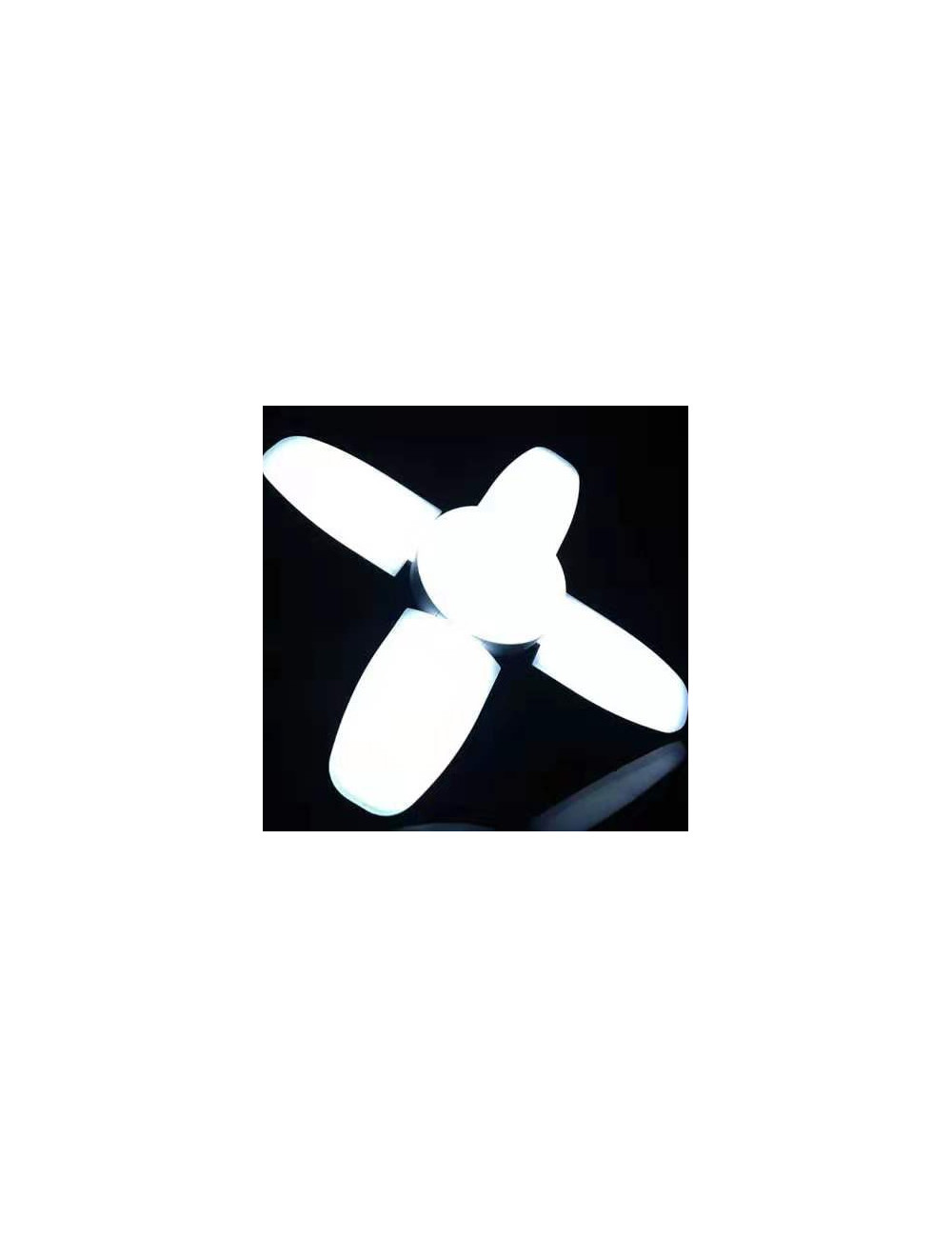 HI-FI FAN BLADE LED BULB COLOR