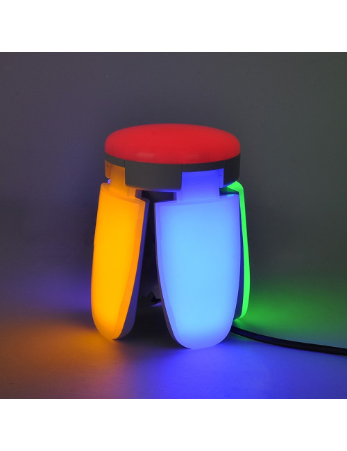 HI-FI FAN BLADE LED BULB COLOR